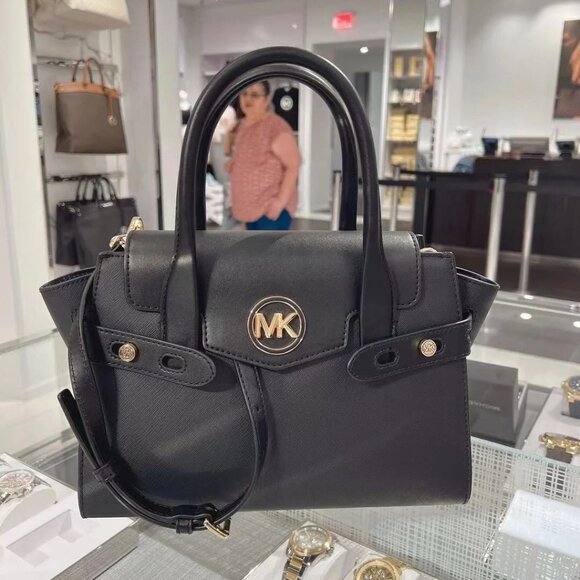 Michael Kors Carmen Medium Satchel - Picture 1 of 10